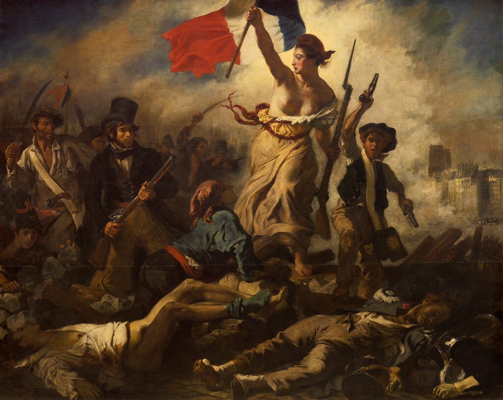 La liberté guidant le peuple