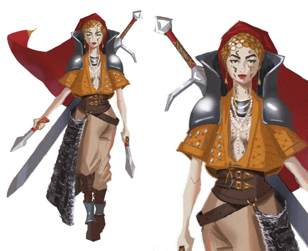 character design fait par bwatacookie