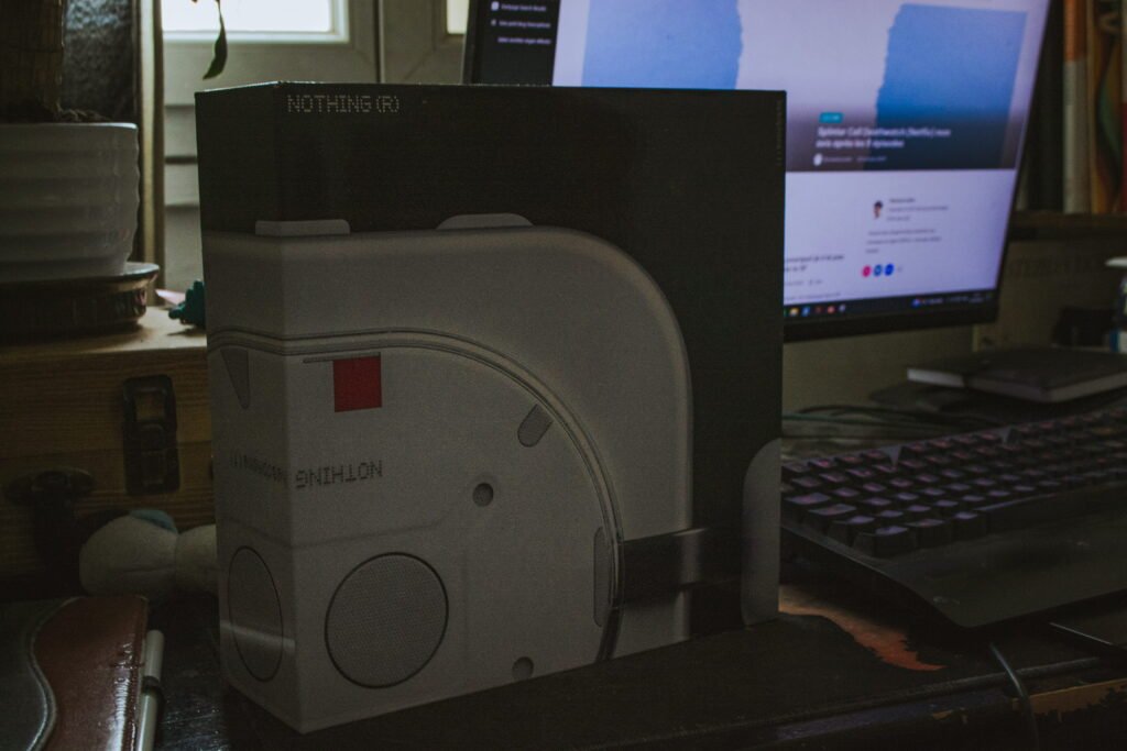 boite d'emballage du casque headphone (1) de nothing