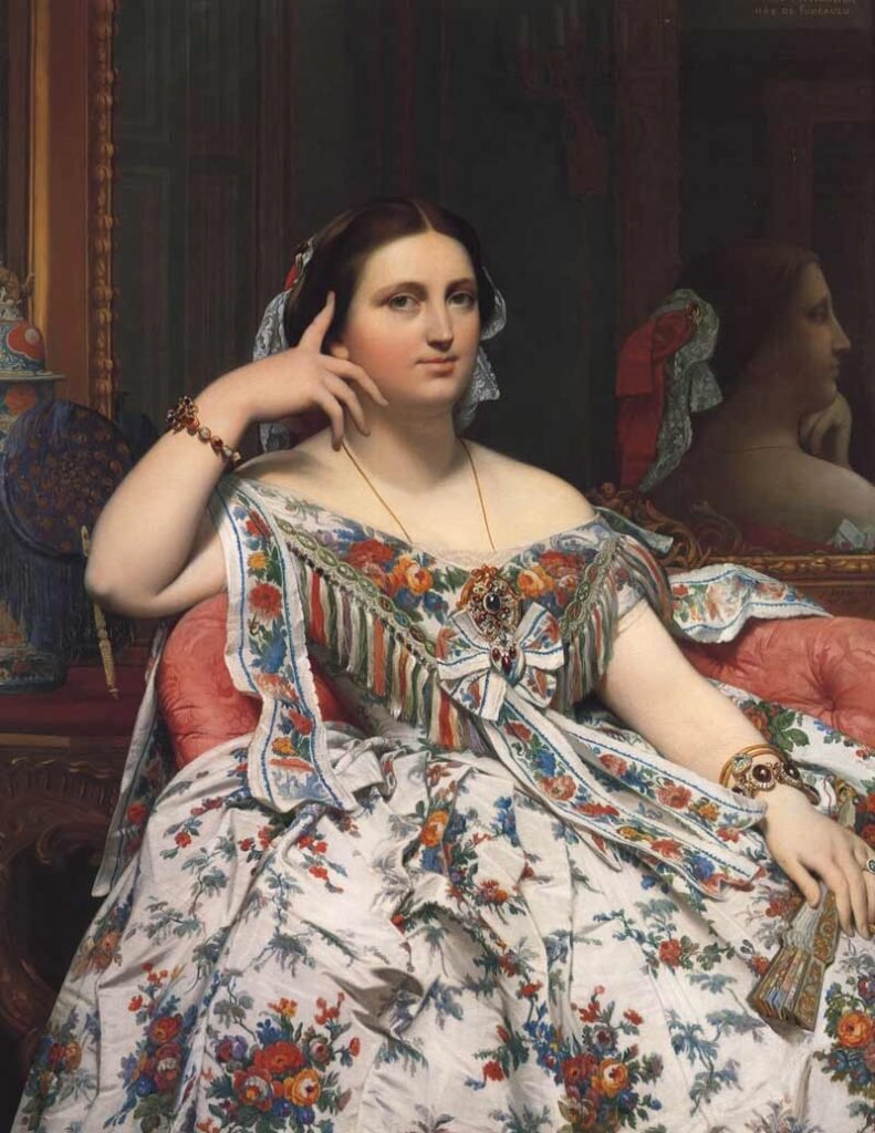ingres peinture