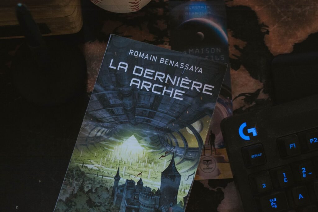 la derniere arche avis. romain benassaya