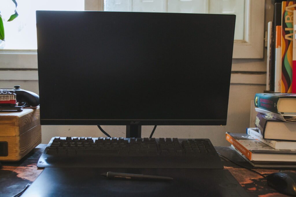 setup pc. ecran Acer