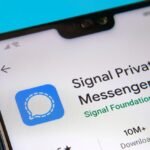 Application de messagerie instantané Signal