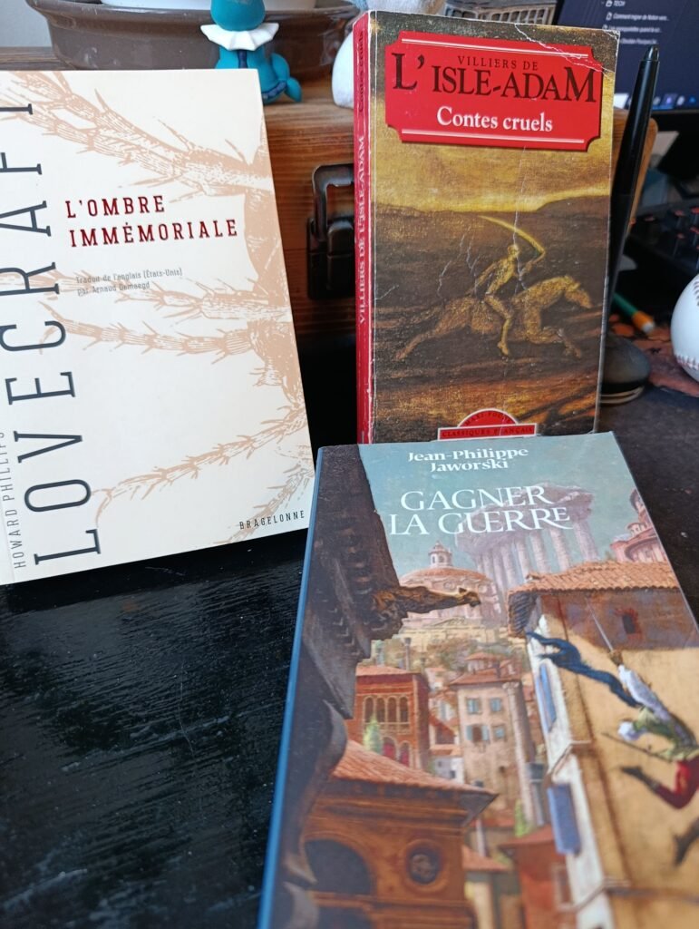 5 meilleurs livres de 2025