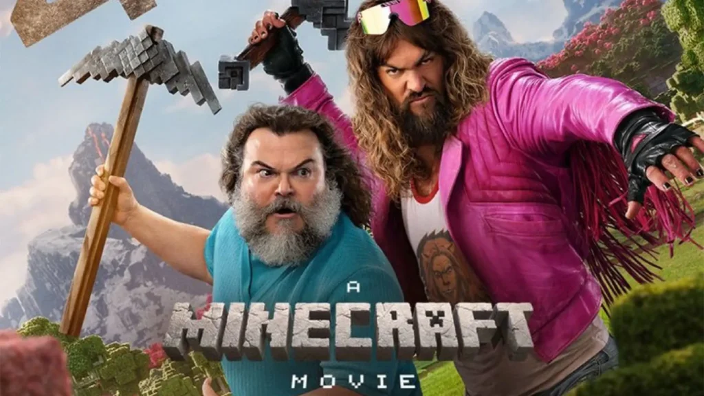 minecraft le film
