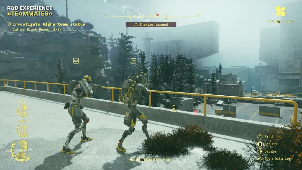 teammates prototype de ubisoft