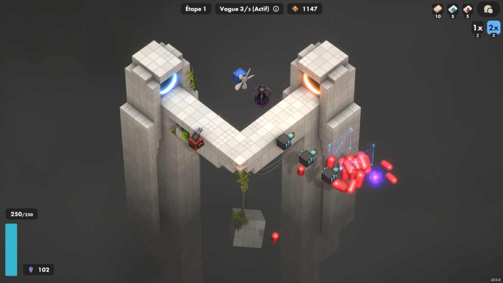 Combo tourelles Tesla et ventilateur Tower Lab