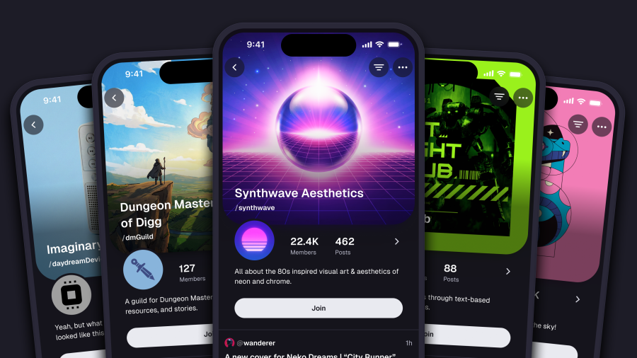 digg, un reddit like ?