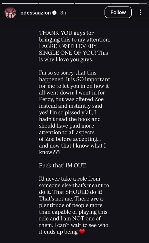 odessa a'zion message instagram