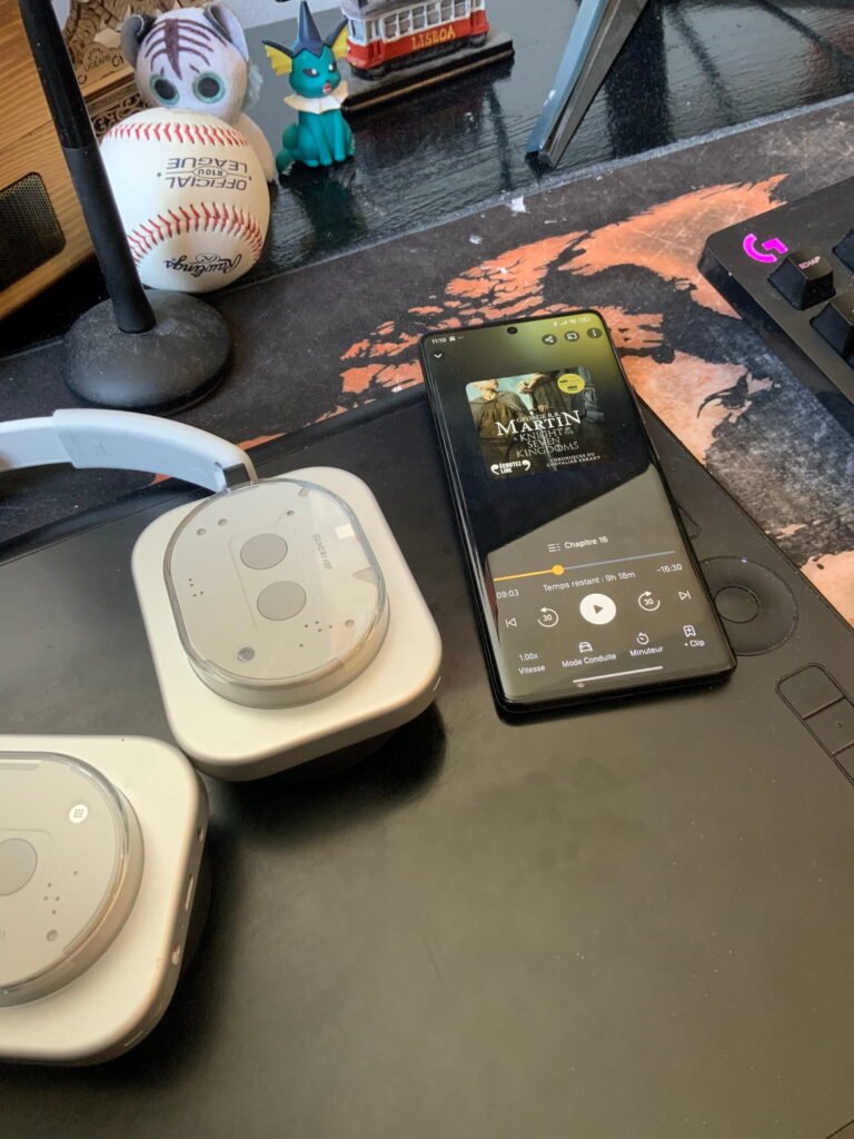 retour experience sur Audible