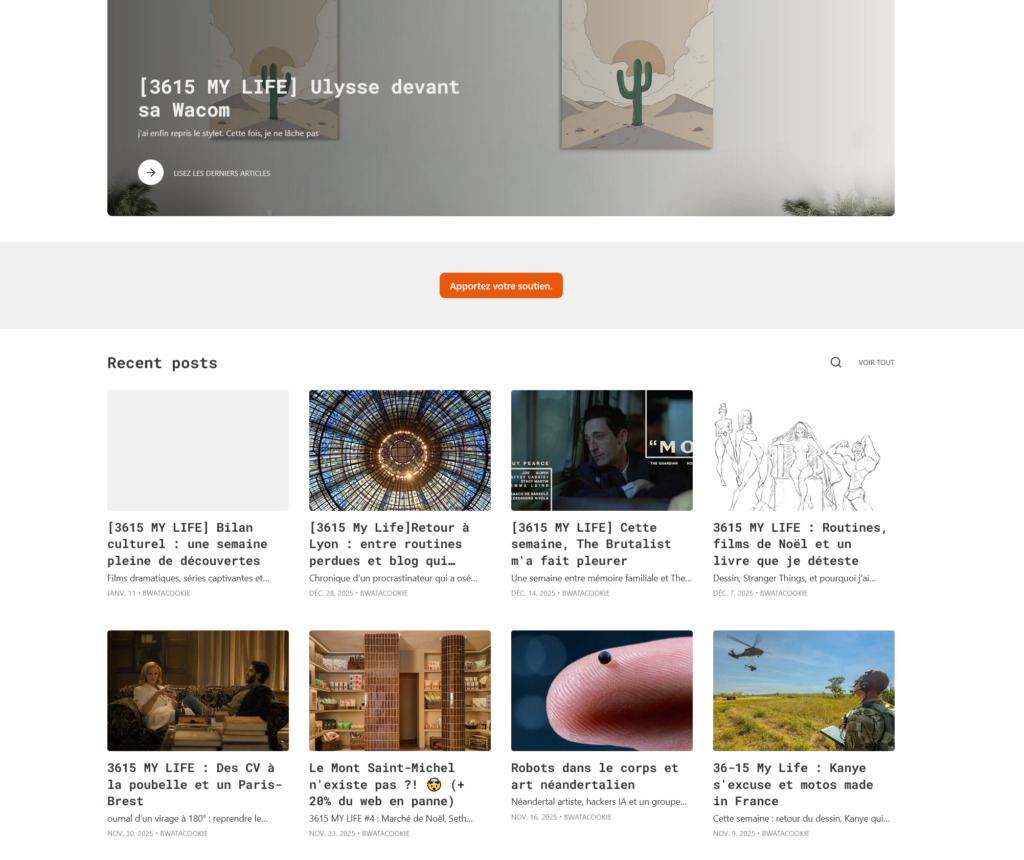 Page 3615 my life sur substack