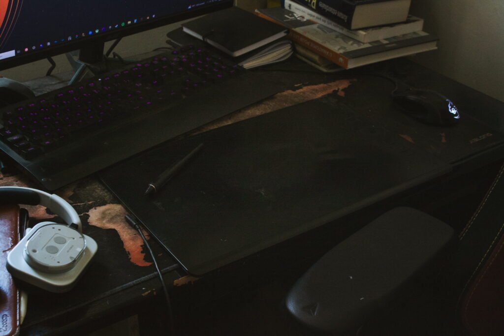 mon setup de concept artist