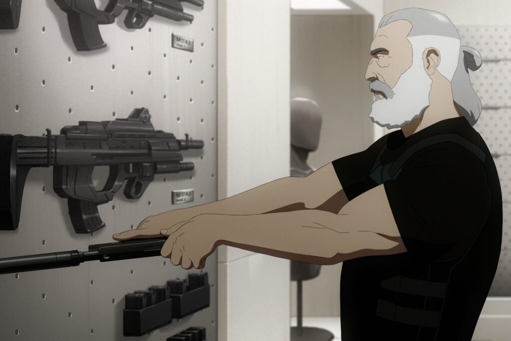 sam fisher se prepare pour une mission