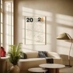 calendrier 2026 topographique pour tout fan de randonnée