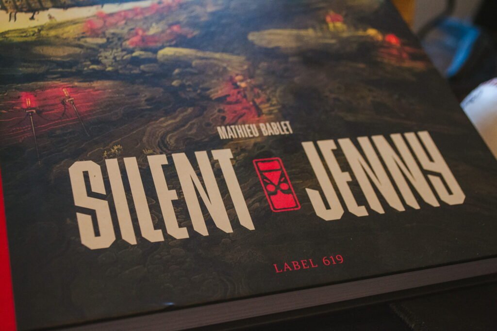 Silent Jenny Mathieu bablet