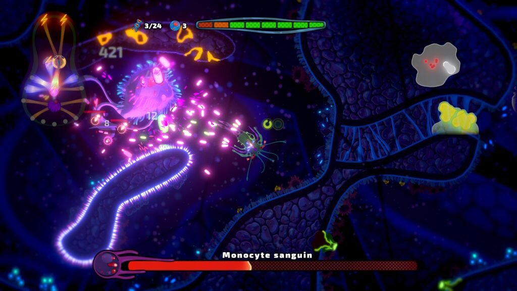 Impression Pathogenic un roguelike qui change enfin de décor