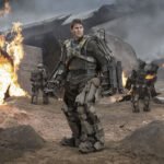 exosquelette dans edge of tomorrow