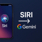 Siri l'IA d'Apple devient gemini