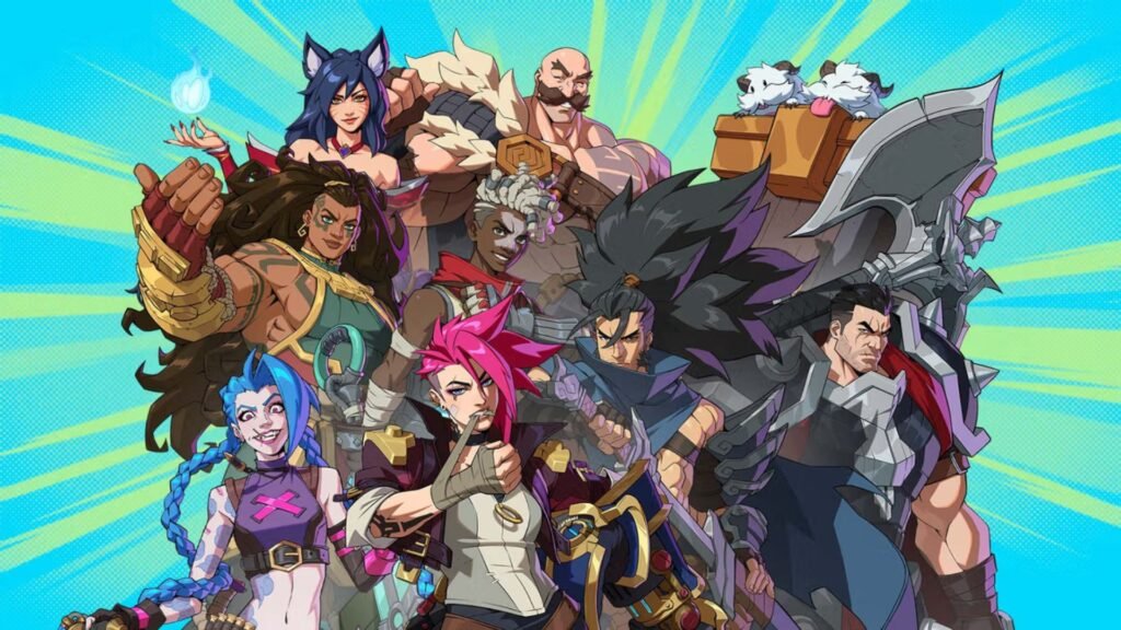 Riot licencie 80 personnes sur le jeu 2xko