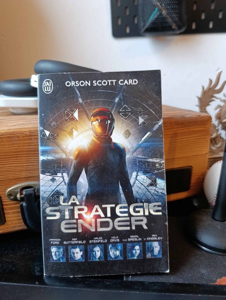 La strategie d'ender critique roman