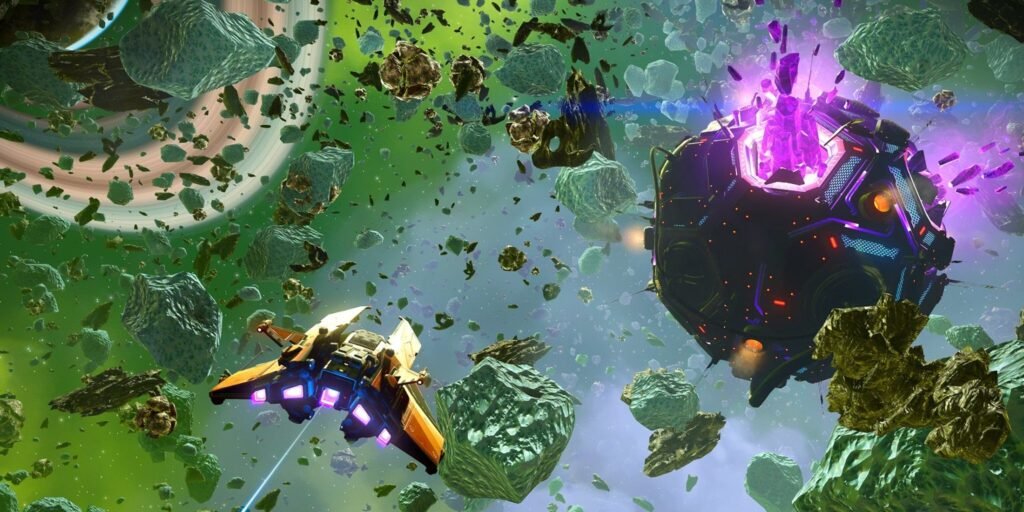 no mans sky jeu video spatial