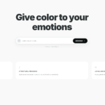 colorseed.co un generateur de palette de couleur sans IA