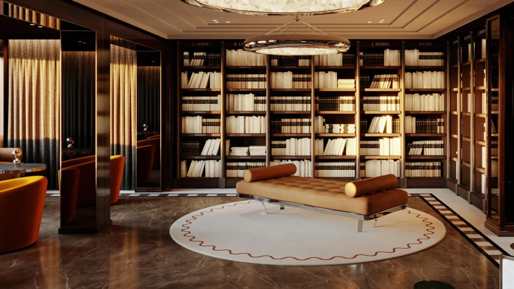 L’Orient Express Corinthian : le futur du luxe navigue à la voile 3 Orient Express PAGE YACHT FACILITY BIBLIO EXTRA SLIDER 1