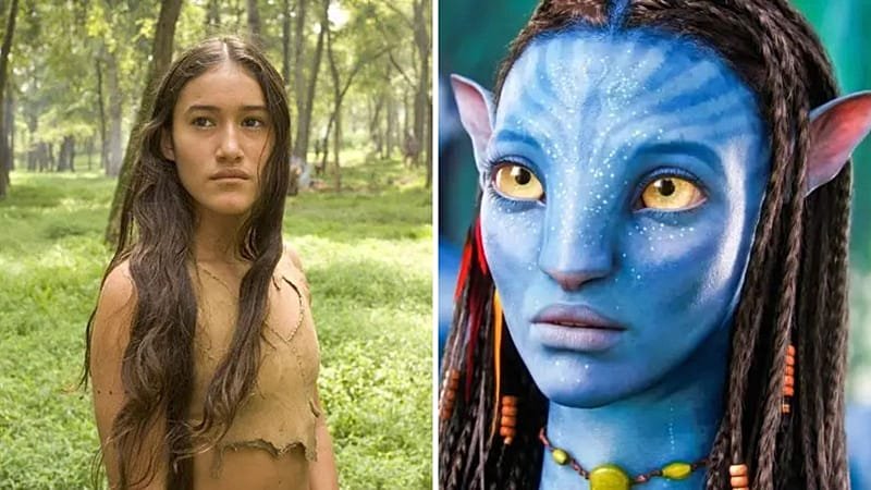 Avatar : James Cameron poursuivi pour avoir "volé" le visage de Neytiri 8 Q’orianka Kilcher compare avec neytiri d'avatar de james cameron