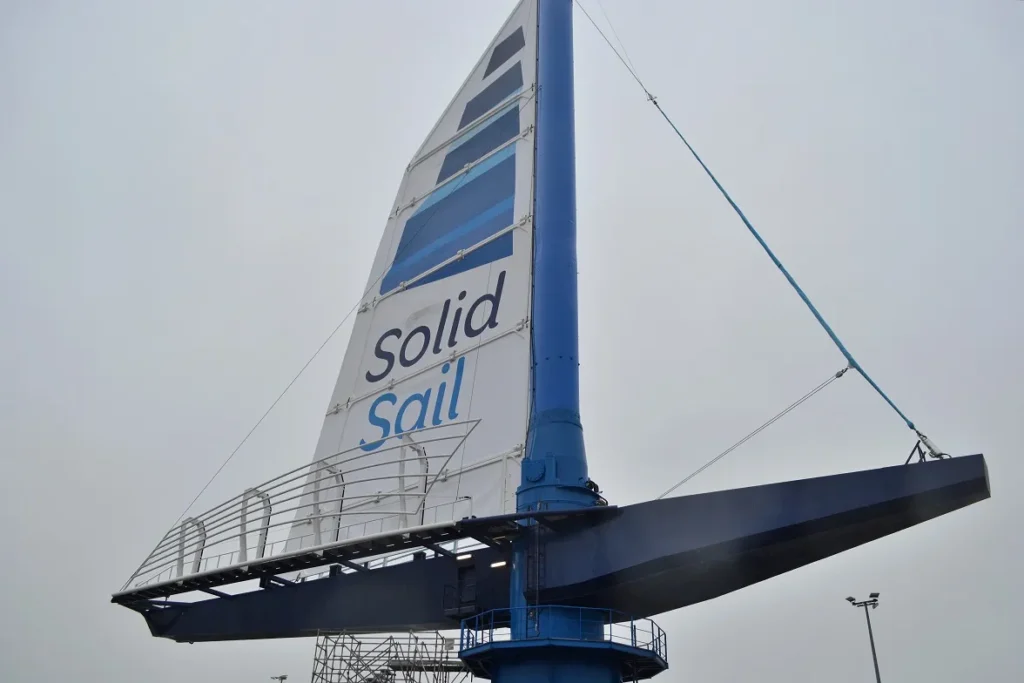L’Orient Express Corinthian : le futur du luxe navigue à la voile 2 SOLID SAIL DEMONSTRATEUR 11638734503295