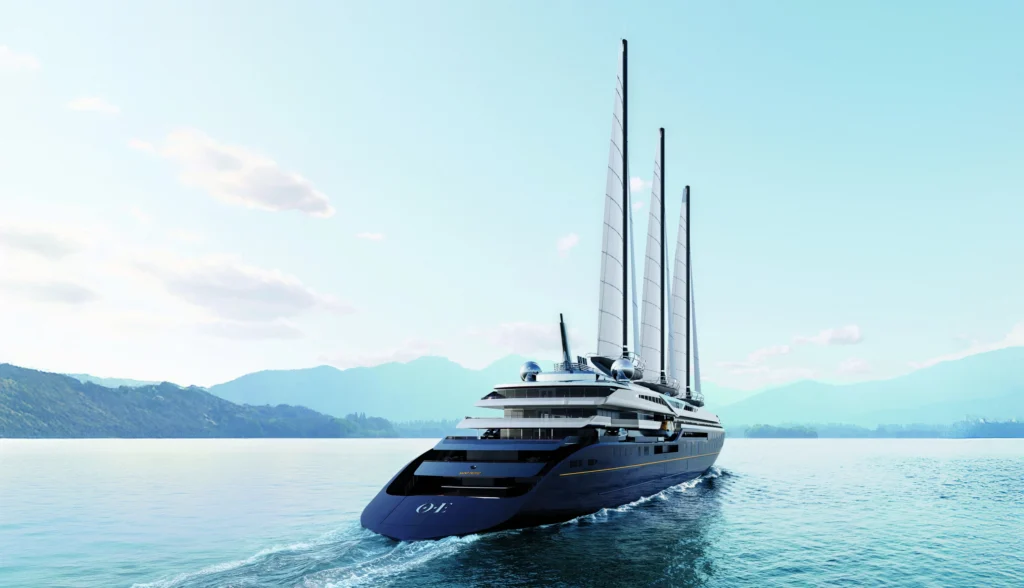 L’Orient Express Corinthian : le futur du luxe navigue à la voile 7 Orient Express Corinthian