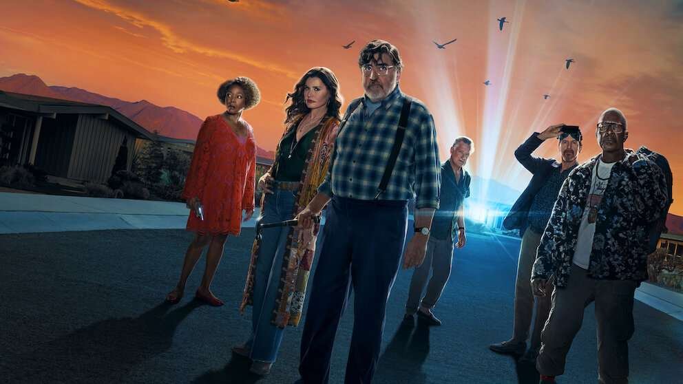 the boroughs serie netflix