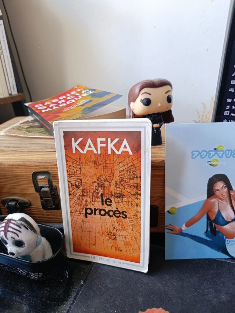 le proces de Frantz kafka