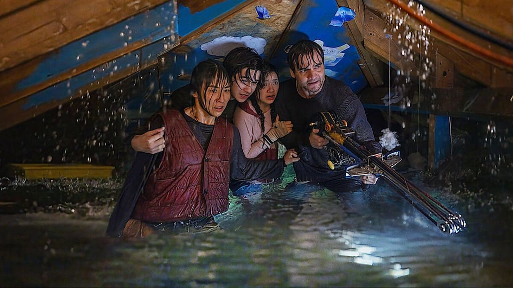 le dernier refuge critique film netflix
