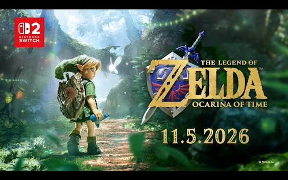 zelda Ocarina of Time remake nintendo